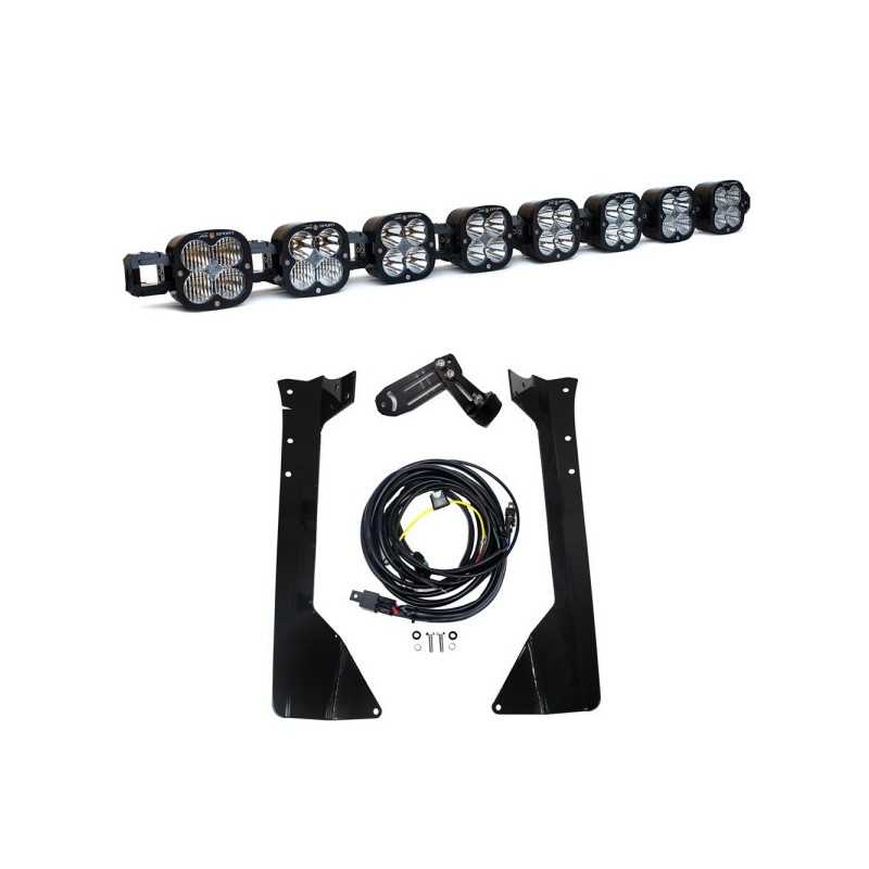 Barre LED connectable Jeep Wrangler JK 07-18