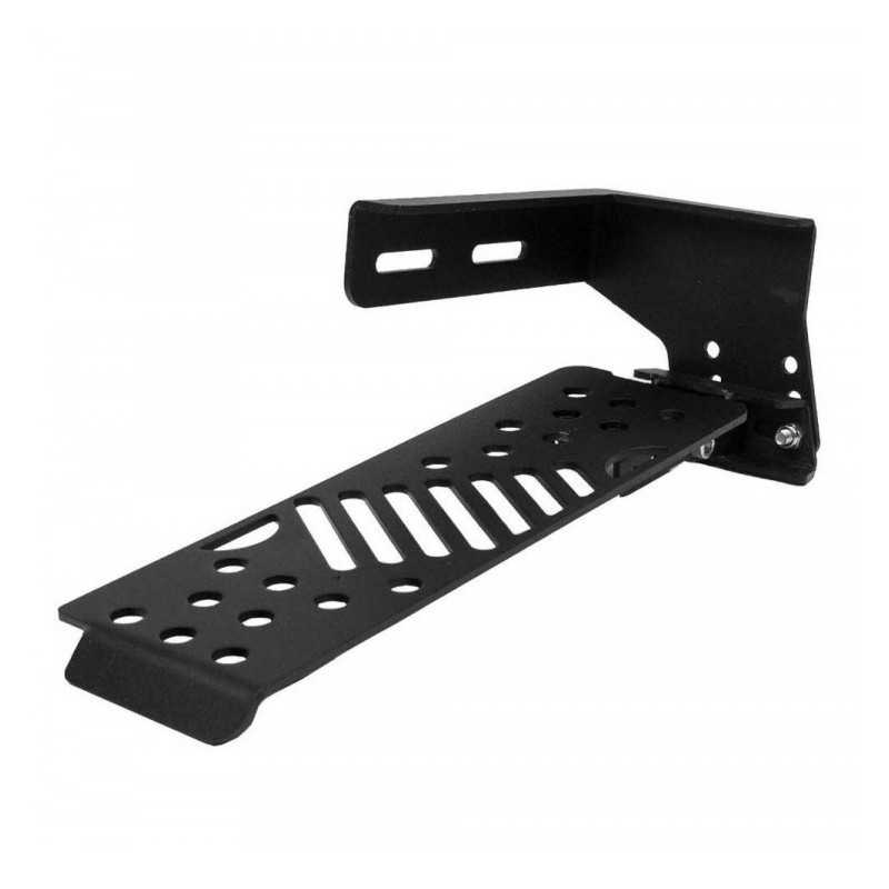 Pédale repose pied gauche acier Jeep Wrangler JK 07-18