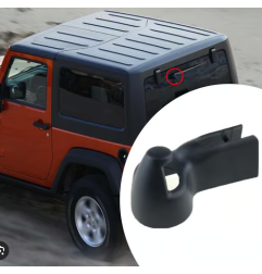 Cache essuie-glace arrière Mopar Jeep Wrangler JK 07-18