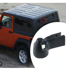 Cache essuie-glace arrière Mopar Jeep Wrangler JK 07-18 68002491AA