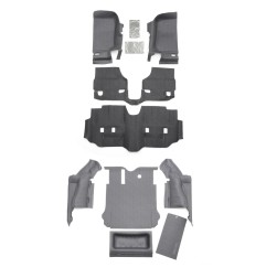 Kit de tapis BedTred Jeep Wrangler JKU 11-18 4 portes 1606.25C