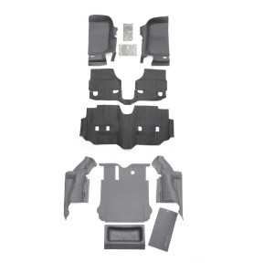 Kit de tapis BedTred Jeep Wrangler JKU 11-18 4 portes 1606.25C