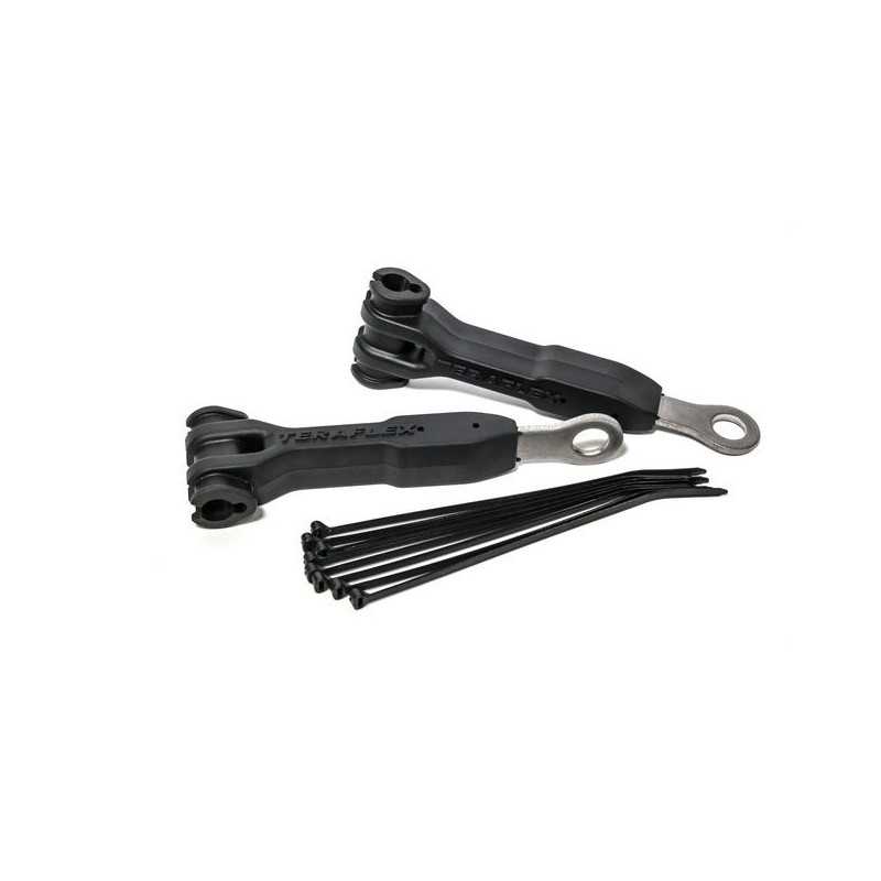 Kit ancrage conduite frein avant Teraflex Jeep Wrangler JK