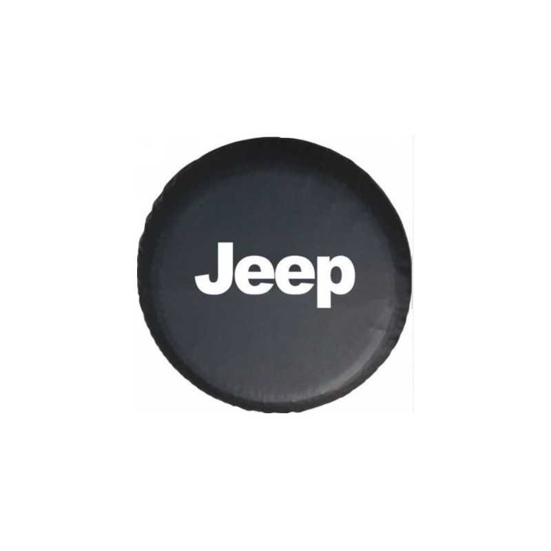 Housse roue de secours Jeep Wrangler TJ YJ JK 87-18