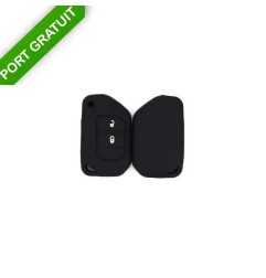 Coque protection clé en caoutchouc Jeep Wrangler JL / Jeep Gladiator / Jeep Wrangler 4xe. 0931.01