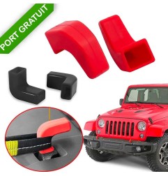 Protection crochet pare-chocs 10th Jeep Wrangler JK JL / Jeep Gladiator / Jeep Wrangler 4xe 07 &+. 3109.08