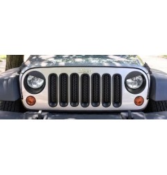 Insert de calandre Jeep Wrangler JK 07-18