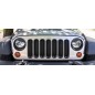 Insert de calandre Jeep Wrangler JK 07-18