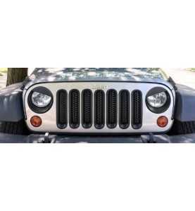 Insert de calandre Jeep Wrangler JK 07-18 0931.12