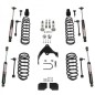 Kit suspension TeraFlex 3" amortisseurs Jeep Wrangler JK