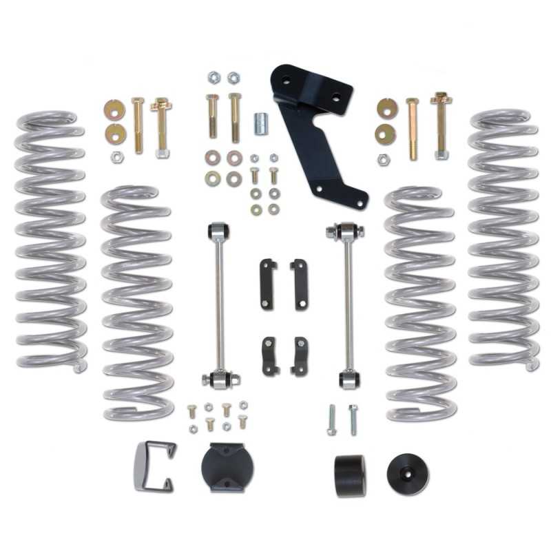 Kit suspension 2,5" avec Bilstein Jeep Wrangler JKU 07-18