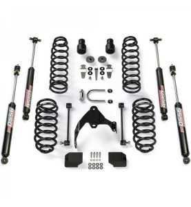 Kit suspension Teraflex 2,5" amortisseurs Jeep Wrangler JKU TX1251000