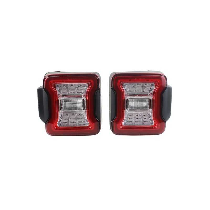 Feux arrière led type JL Jeep Wrangler JK 07-18