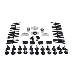 Kit complet fixations extensions aile Jeep Wrangler JK