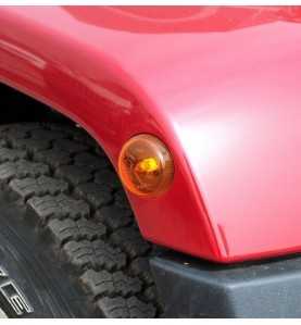 Répétiteur de clignotant gauche Orange Jeep Wrangler JK 55077895AD