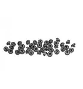 Kit de rivets pour élargisseurs ailes Jeep RC10015