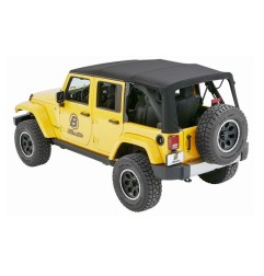 Capotage Supertop NX BT Jeep Wrangler JK 4P 07-18