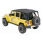 Capotage Supertop NX BT Jeep Wrangler JK 4P 07-18