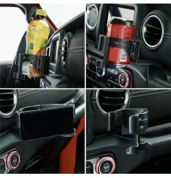 Support de téléphone/porte-gobelet Jeep JL 4XE Gladiator JT