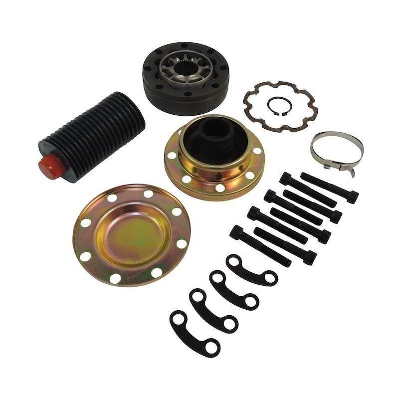 Kit réparation cardan arbre transmission Jeep Wrangler JK