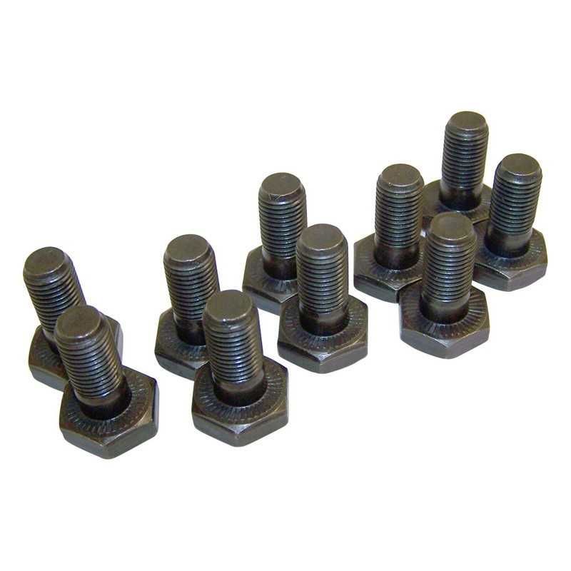 10x vis de couronne différentiel 9,52mm Dana 35/44 Jeep