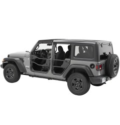 Demi-portes avant BESTOP Jeep Wrangler JL / Gladiator JT 51740-01