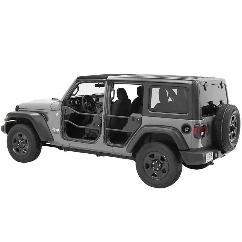 Demi-portes avant BESTOP Jeep Wrangler JL / Gladiator JT