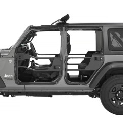 Demi-portes avant BESTOP Jeep Wrangler JL / Gladiator JT