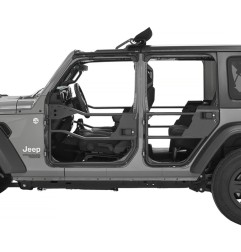 Demi-portes arrière BESTOP Jeep Wrangler JL / Gladiator JT