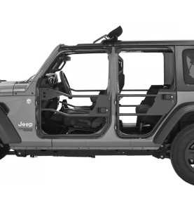 Demi-portes arrière BESTOP Jeep Wrangler JL / Gladiator JT - Kulture Jeep