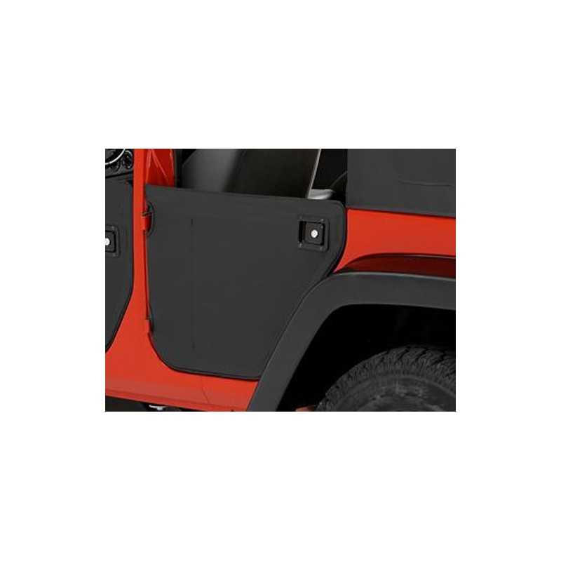 Demi-Portes ARRIÈRE Bestop Jeep Wrangler JK