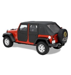 Demi-Portes ARRIÈRE Bestop Jeep Wrangler JK