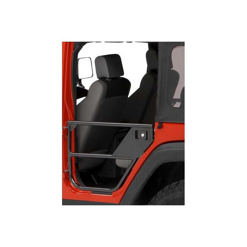 Demi-portes arrière Bestop Jeep Wrangler JKU