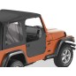 Demi-portes Black Denim BESTOP Jeep Wrangler TJ