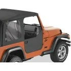 Demi-portes Black Denim BESTOP Jeep Wrangler TJ 53039-15