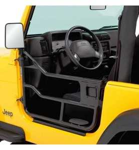 Demi-portes tube Jeep CJ7 & Wrangler YJ 1976-1996 51808-01