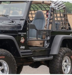 Demi-portes en tube Jeep Wrangler TJ