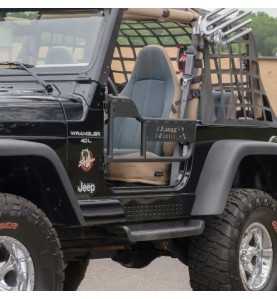 Demi-portes en tube Jeep Wrangler TJ ARIES-1500100