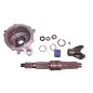 Kit SLIP YOKE ELIMINATOR boite transfert Jeep Wrangler YJ TJ & Cherokee XJ