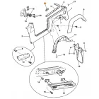 Joint étanchéité Caisse/Hardtop Gauche Jeep Wrangler TJ 55177257AB