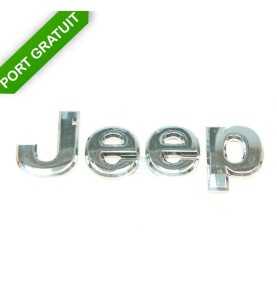 Logo emblème Jeep chromé en aluminium. 68364626AA