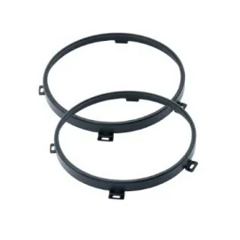 Entourages de phares noir pour Jeep Wrangler TJ 1997 à 2006 & Jeep Wrangler JK 2007 à 2018. 0931.19