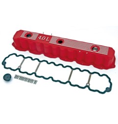 Cache culbuteur aluminum rouge 4.0l pour Jeep Wrangler YJ TJ Cherokee XJ Grand Cherokee ZJ WJ de 1993 à 2004. 53020323