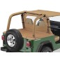 Gaine Matelassée Arceau SPICE Jeep Wrangler YJ 92-95