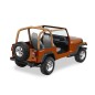 Gaine Matelassée Arceau SPICE Jeep Wrangler YJ 92-95