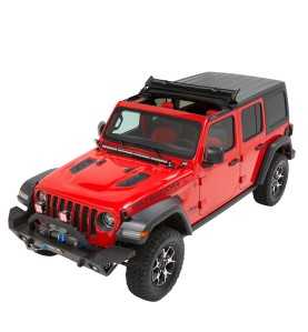 Capotage Sunrider Black Twill Jeep Wrangler JL / Gladiator 52454-17