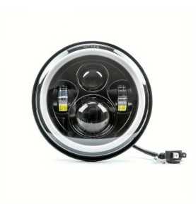 Phare optique LED 7" (la paire) Jeep CJ et Wrangler TJ / JK - Kulture Jeep