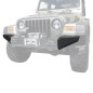 HEAVY DUTY Embout de pare chocs avant (2) Jeep CJ CJ7 & Wrangler YJ TJ