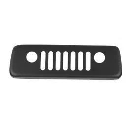 cache feux stop noir pour jeep wrangler jk avec calandre jeep