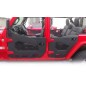 Demi-portes acier Jeep Wrangler JL / 4xe et Gladiator 18 et +